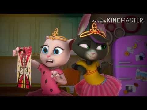 Talking Tom And Friends: Roommate War Episode But Only Talking Becca Seen