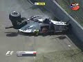 formula 1 kanada grand prix 2007   kubica kaza
