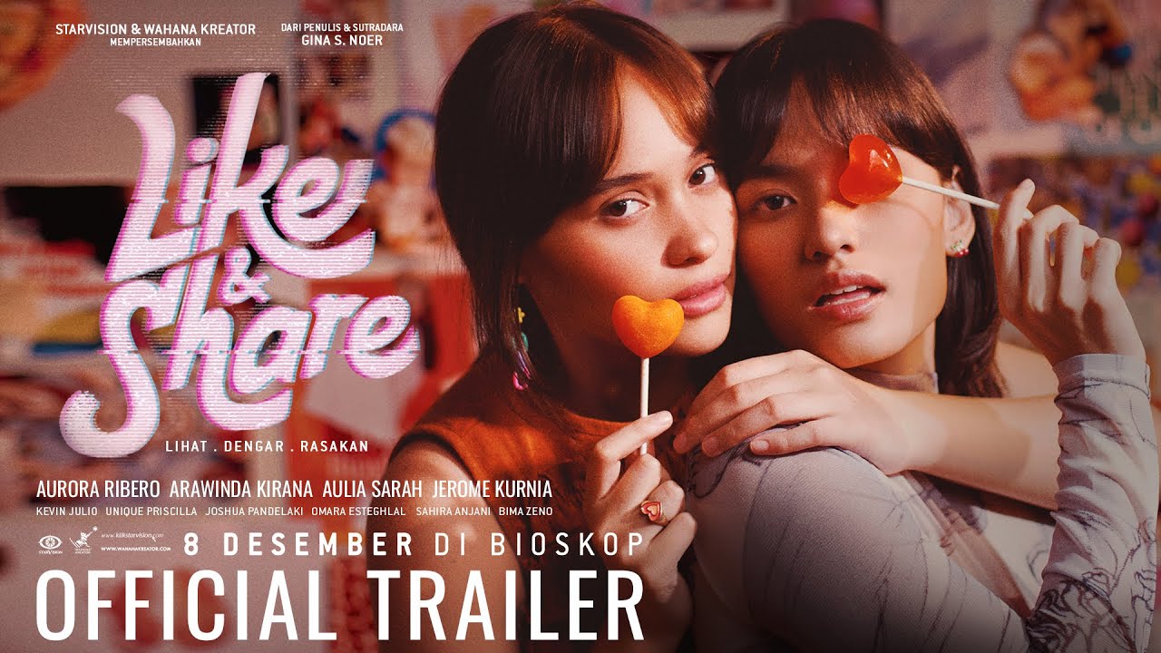 Like & Share Sinopsis, Pemain, OST, Review