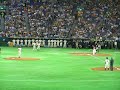 Yomiuri Giants Ceremonial First Pitch / ????????V9???????
