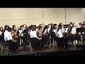 area orchestra for middle and elementary school groups