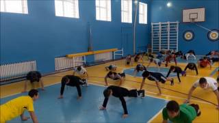 Флешмоб "22 віджимання"