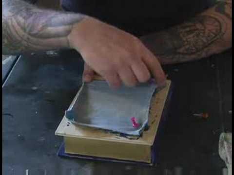 how to patch stretch pants