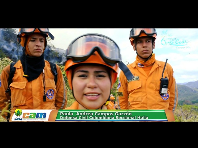 En las botas de los Brigadistas Forestales
