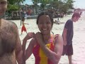 Sabrina Sato (do Mato Grosso do Sul) em Floripa
