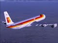 A-340-600 flying IBE6520 (KJFK-LEMD) A-340-600 flying IBE6520 (KJFK-LEMD)