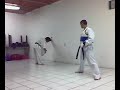 Taedragons Taekwondo Getting Sparring