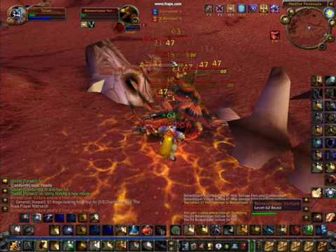 Petrified Lichen Guard AoE Grinding