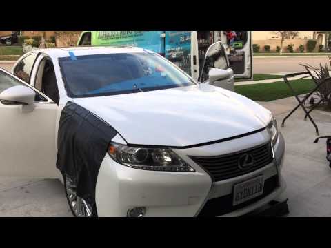 Lexus ES 350 2013 Windshield Replacement