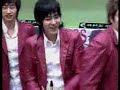 eunhyuk kyuhyun eeteuk shinding dancing to rokkugo on sukira march 28 2007