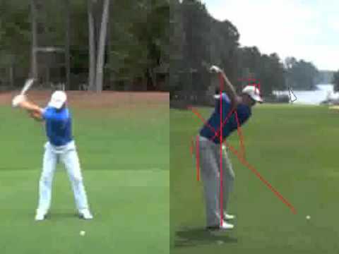 Dustin Johnson Golf Swing Analysis