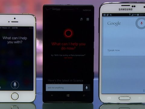 Cortana takes on Google Now, Siri