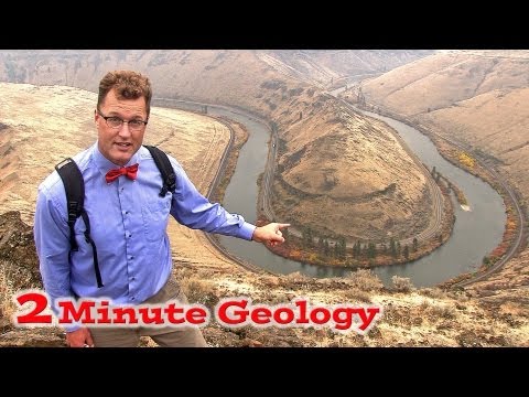 rivers - The development of graceful river meanders and oxbow lakes is explained in this short Two Minute Geology video. Entrenched Meanders are also explained. Entre...