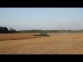 soybean harvest 2009 john deere 9770
