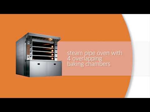 Bassanina Zoom 812 Deck Ovens Gas | Harvest Equipment and Fabrication Inc (1)