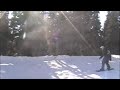 Andrew snowboarding spring 08