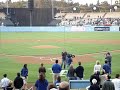 kyle lowder sings national anthem los angeles dodgers game