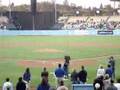 kyle lowder sings national anthem los angeles dodgers game
