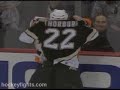 Islanders Fights