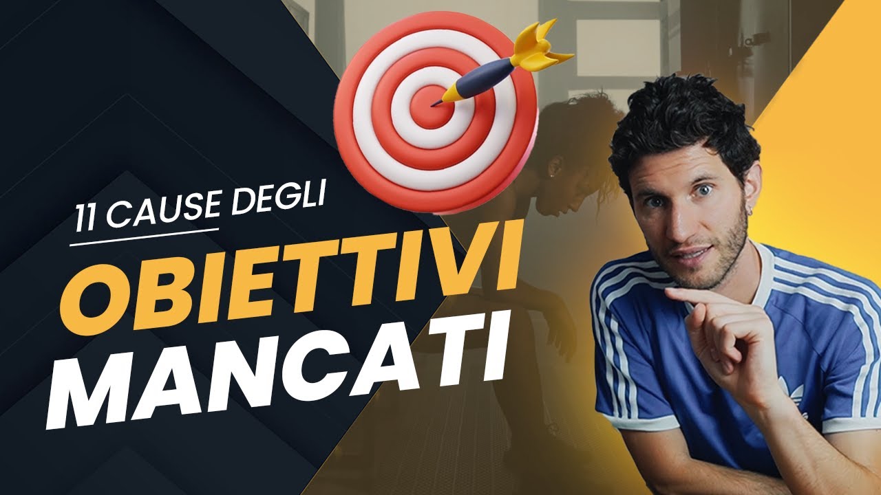 Perché non raggiungi i tuoi obiettivi