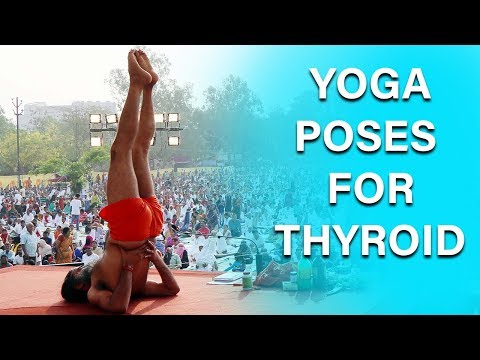 Yoga Poses & Pranayama for Thyroid Problems