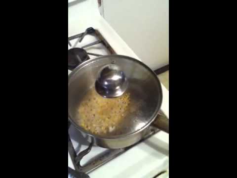 butter and popcorn - This is my first time popping popping with just butter only, no oil. Let's just say the end results are mixed; half fresh, half scorched. I just wanted to sh...