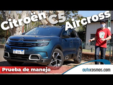Test Citroën C5 Aircross