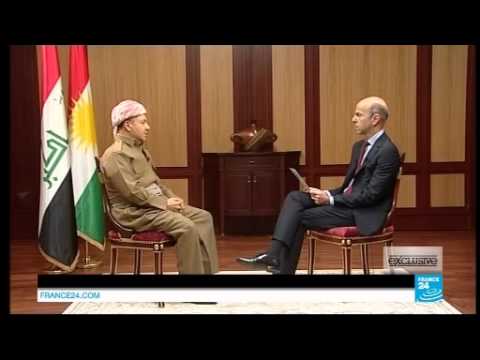 Hevpeyvîna Serok Barzanî li gel France 24