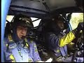 WRC - Petter Solberg Onboard WR - Ouninpohja - Part 2