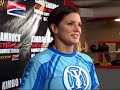 Gina Carano interview Part 1 Gina Carano interview Part 1