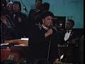 Minister  Singing -