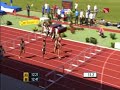 Lolo Jones Wins in Hengelo