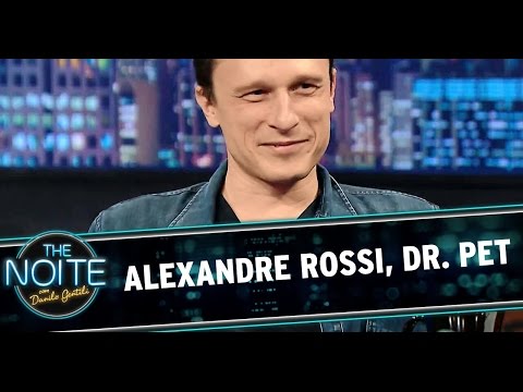 pet - Danilo Gentili recebe Alexandre Rossi, o Doutor Pet. Um veterinário que vai dar várias “dicas de etiqueta” para o seu cãozinho. Veja mais em http://www.sbt.c...