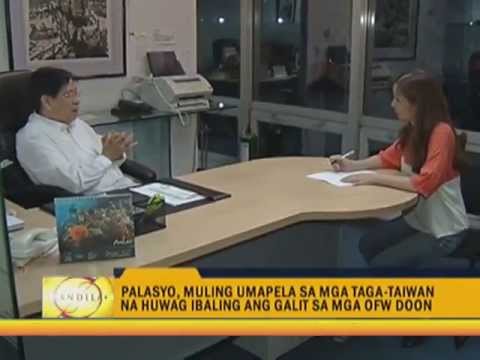 taiwan - May mga ulat na ng pangmamaltrato sa ilang Pinoy sa Taiwan. Hindi pa rin humuhupa ang galit doon dahil sa pagkamatay ng mangingisdang Taiwanese na naka-engkw...