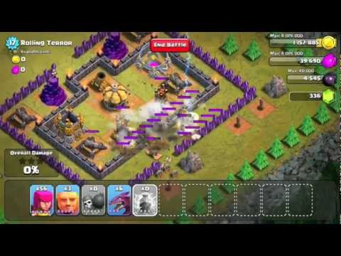 how to beat rolling terror th7