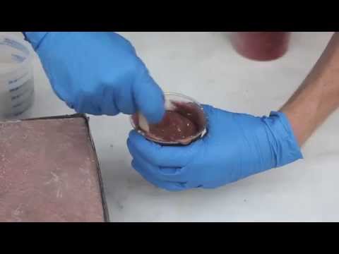 how to patch exposed aggregate concrete