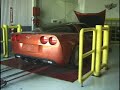 1000bhp Corvette running at 130mph on acceleration test
