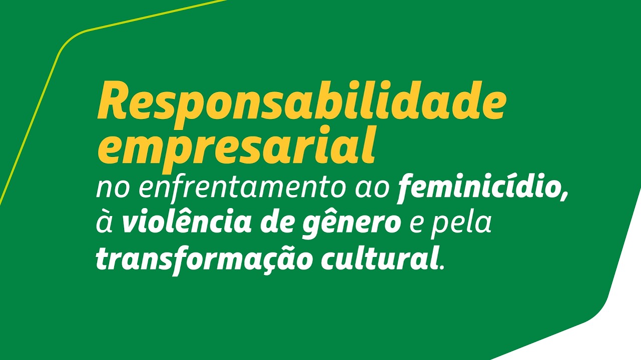 Responsabilidade empresarial no combate à violência de gênero