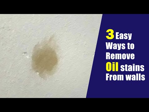 video-linktoworks-How to remove oil stains from walls | Three easy ways...