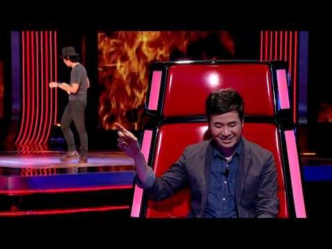 thevoice - The Voice Thailand รอบ Blind Audition วันที่ 22 Sep 2013 ต้า - คีตา อินทรสูต เพลง : Smoke On The Water ทีมโค้ช : แสตมป์ อภิวัขร์...