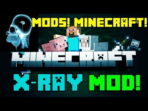 how to xray in minecraft 1.7.2