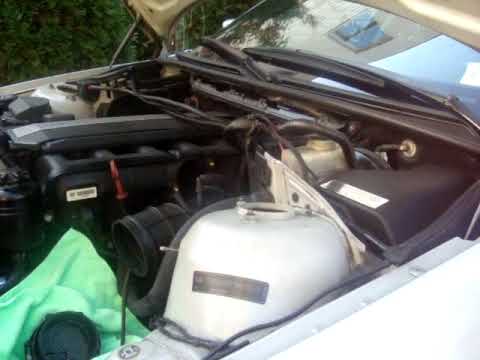 how to remove air vent bmw e46