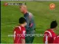 chile vs brasil claudio bravo arquero de la seleccion chilena de futbol tapa penal a ronaldinho