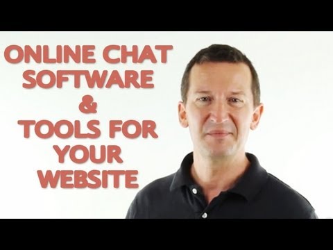 Online Chat Software & Tools for Your Website (...and how to generate more business)