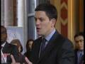 FOREIGN SECRETARY MARKS HUMAN RIGHTS