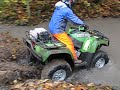 Takin the Arctic cat through the mudhole again