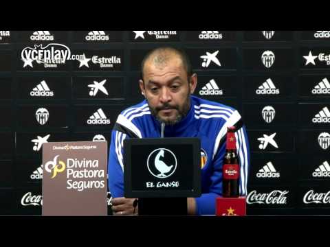 Valencia CF: Nuno: 'Estamos preparados y motivados para empezar nuestro camino'