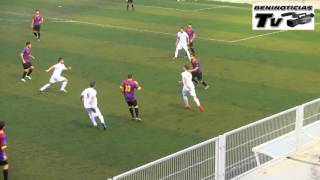 El Villajoyosa se enfrentó contra un gran equipo (Incluye video resumen del partido)