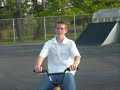 Scraper bike