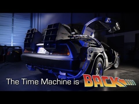 “Back To The Future” DeLorean Time Machine Restored